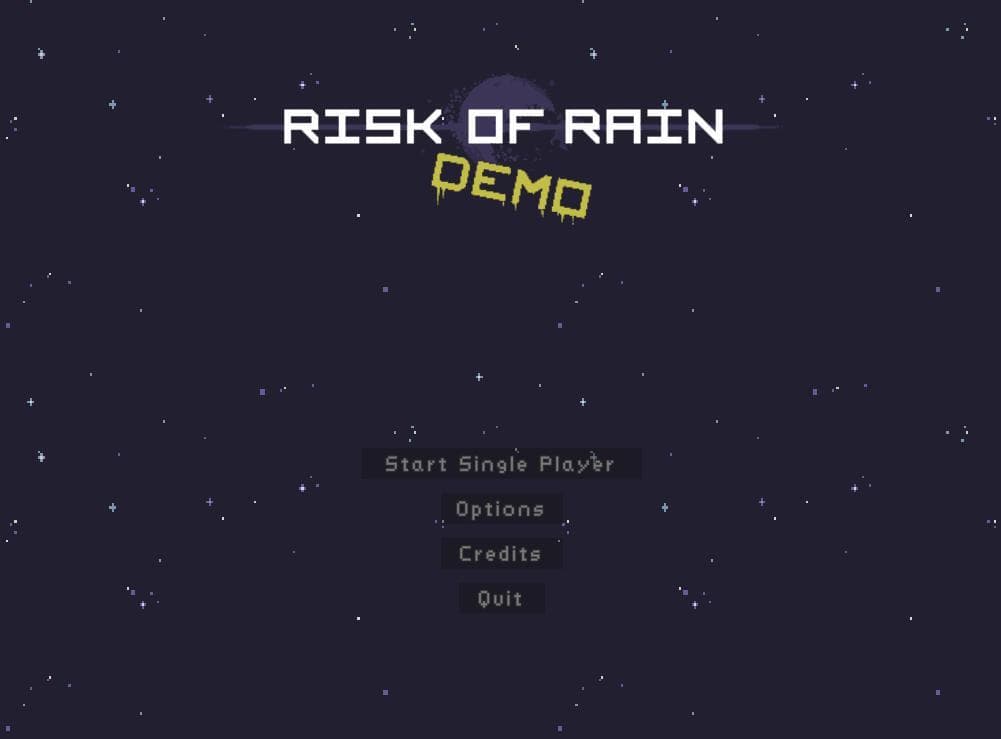 Risk Of Rain - Student Project screenshot 2