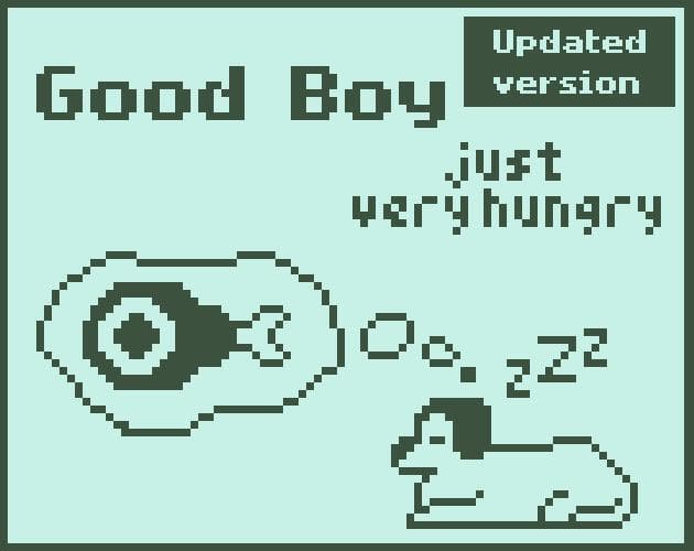 Good Boy... just very hungry (gheja)