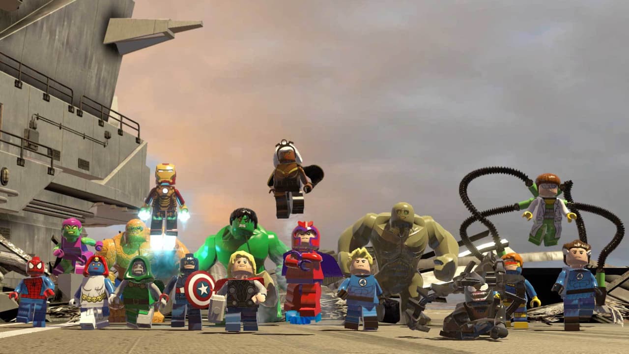 LEGO Marvel Collection screenshot 5