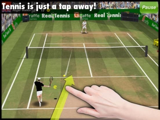 Tennis Champion screenshot 2