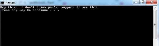 Flotsam (The Original Iteration) screenshot 3
