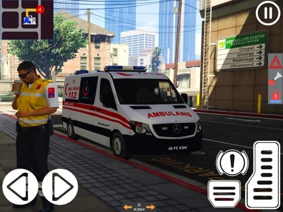 Ambulance Simulator 2021 screenshot 3