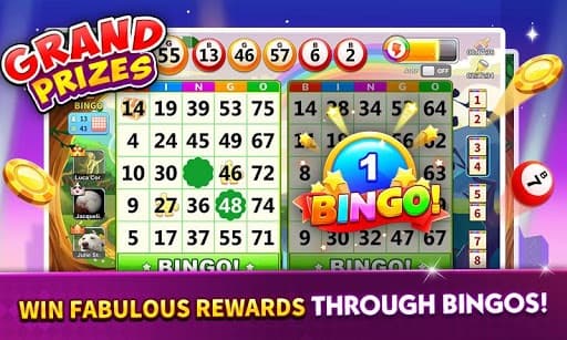 Bingo: Lucky Bingo Wonderland screenshot 2