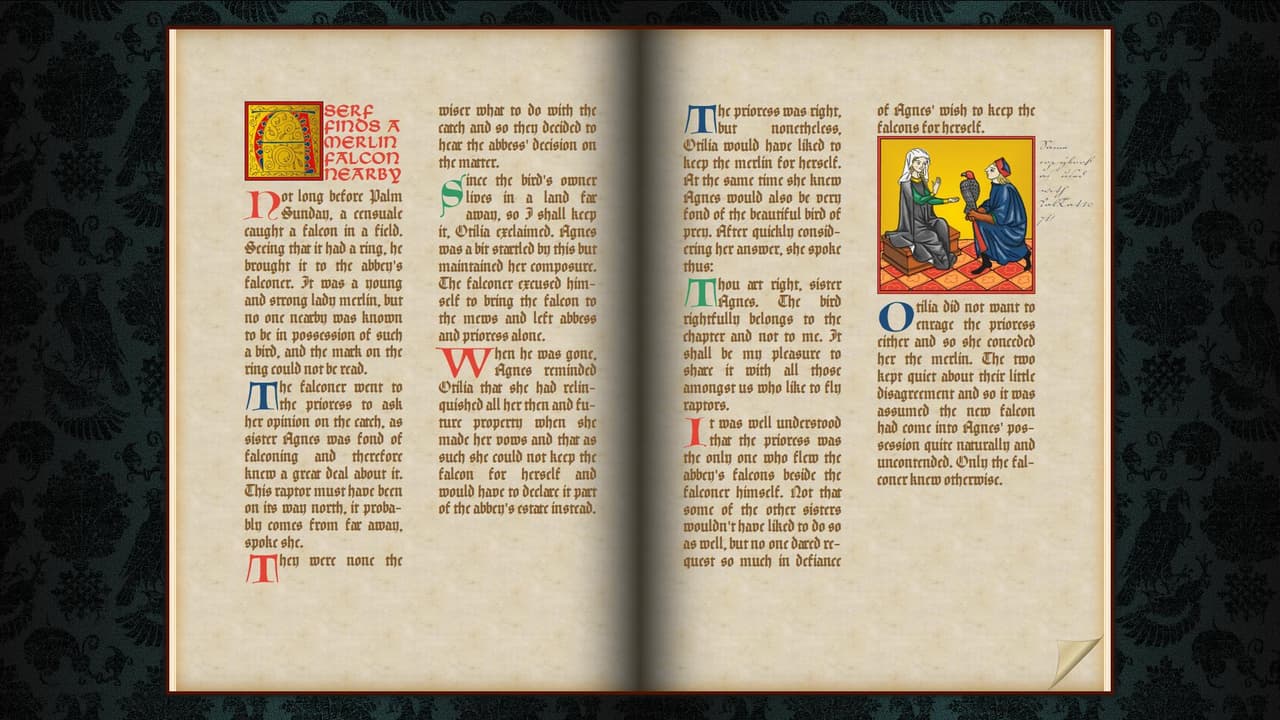 Abbess Otilias Life and Death screenshot 2