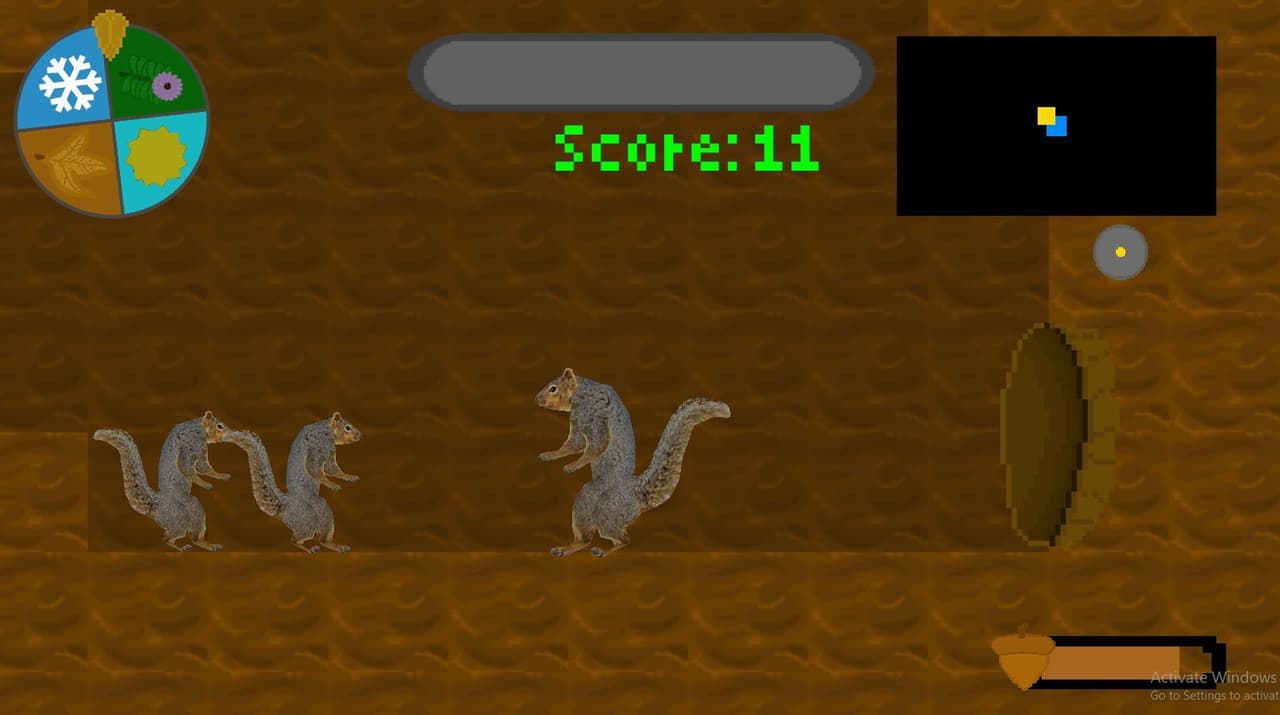Winter is coming and youre a squirrel screenshot 3