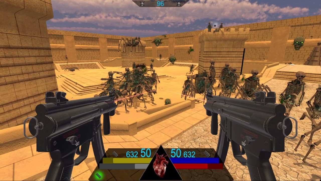 Death in sands screenshot 4
