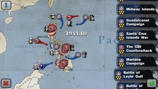 Glory of Generals :Pacific HD screenshot 5