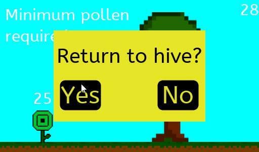 The Bee Game (itch)