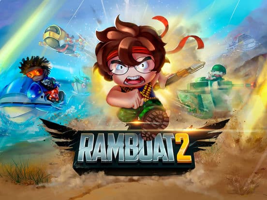 Ramboat 2 - New Shooting Game