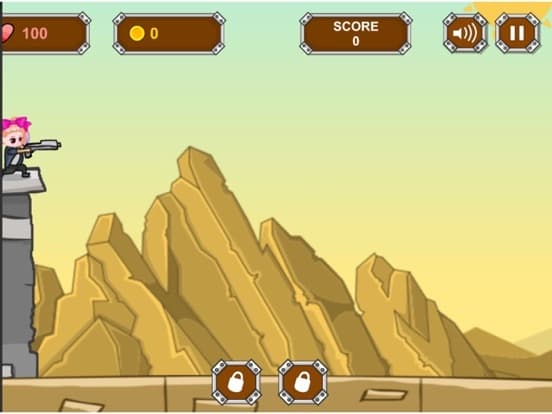 Jojo Siwa Fight :Alien defense screenshot 3