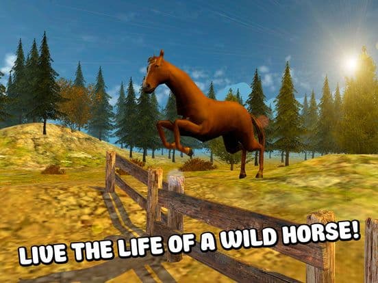 Wild Horse Survival Simulator 3D screenshot 2