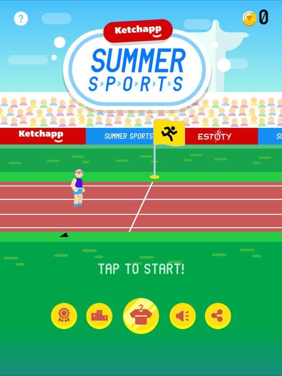Ketchapp Summer Sports screenshot 4