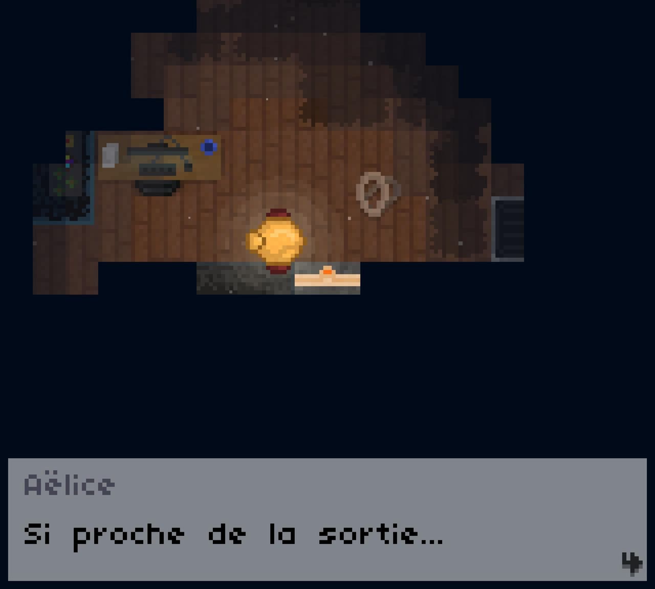 Des Visages, Des Fissures: le jeu screenshot 3