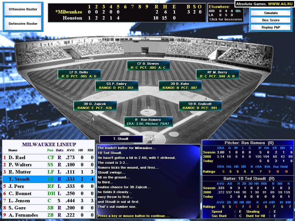 Out of the Park Baseball 3 screenshot 5