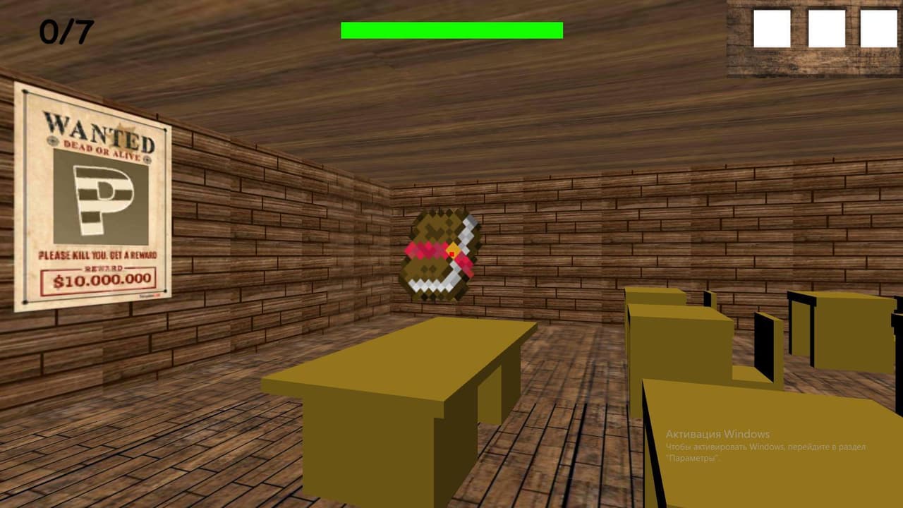 sheriff baldi in wild west (PC Port) (Kitproduction)