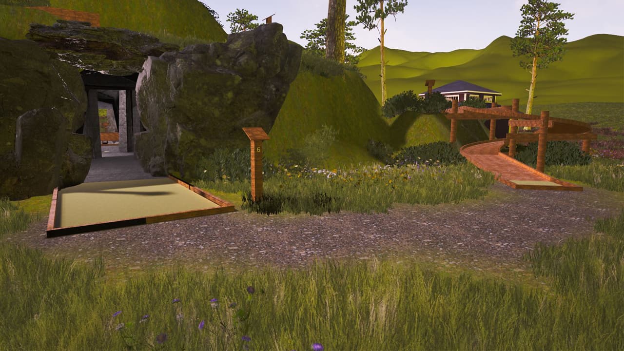 Dream Golf VR screenshot 6