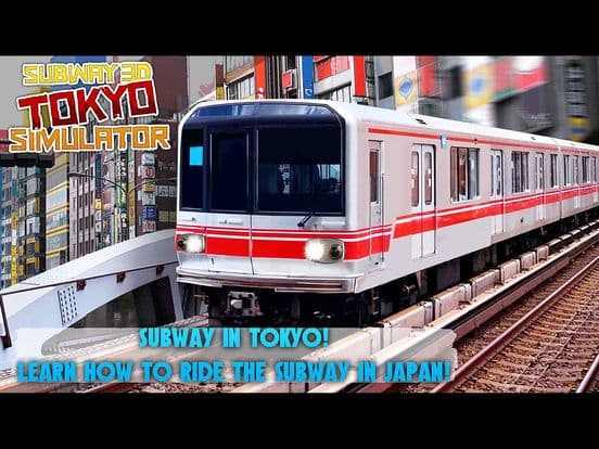 Subway 3D Tokyo Simulator screenshot 6