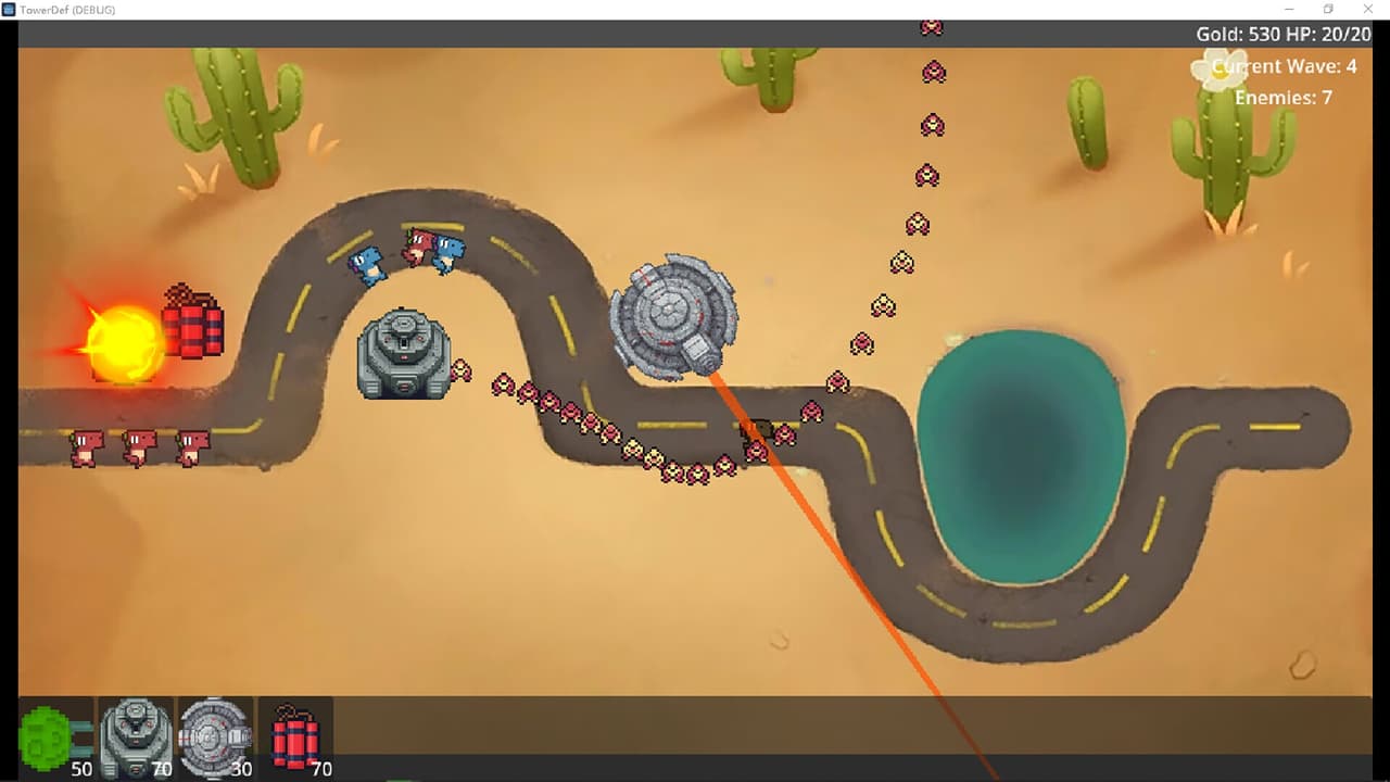 TowerDef screenshot 4
