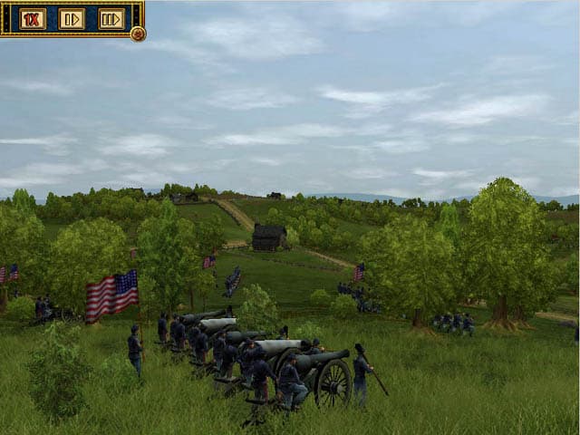 American Civil War: Gettysburg screenshot 4