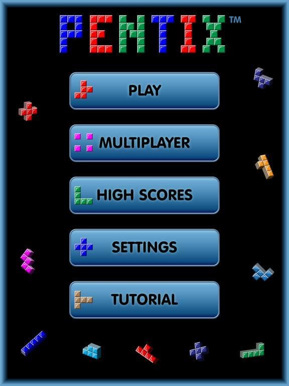 Pentix - Falling Pentomino screenshot 3