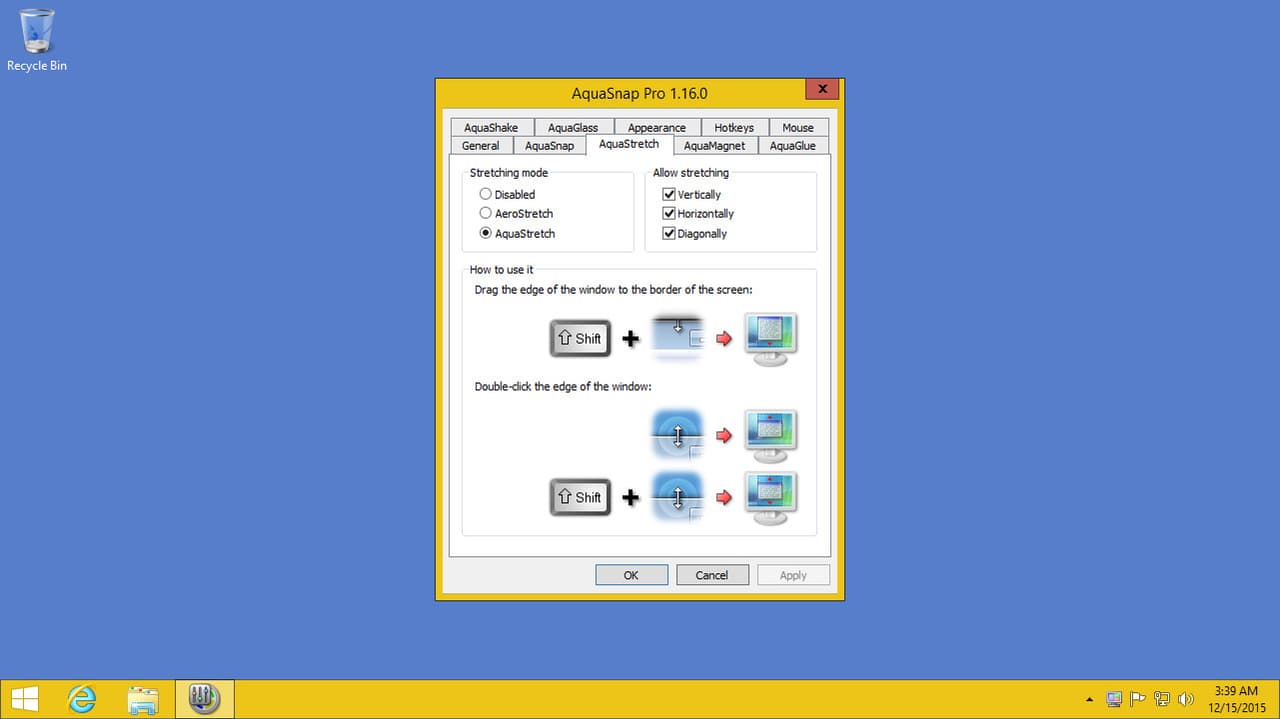 AquaSnap Window Manager screenshot 4