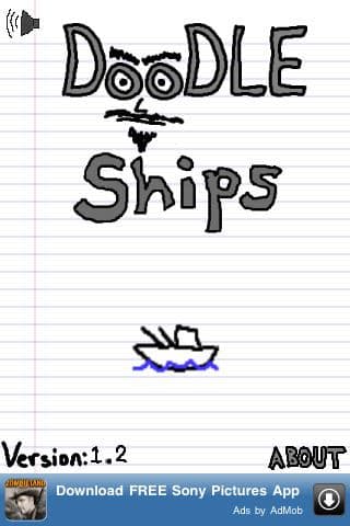 Doodle Ships screenshot 2