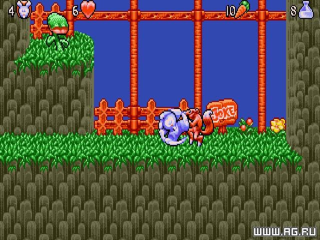 Quik: The Thunder Rabbit