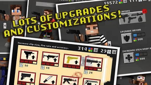 Block Gun 3D: Ghost Ops screenshot 5