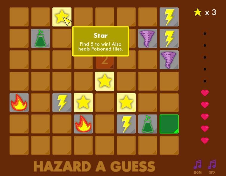 Hazard A Guess