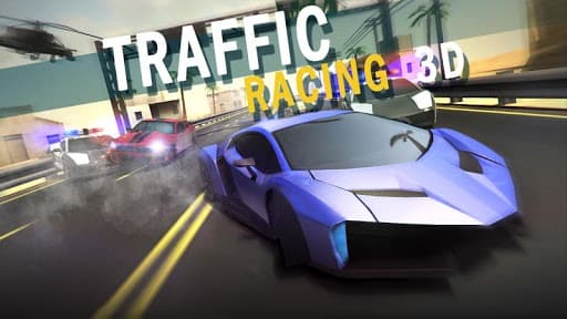 Racing Drift Traffic 3D screenshot 3