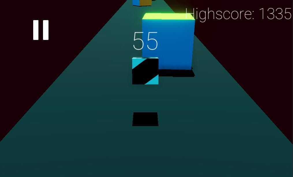 RedSquareRun screenshot 2