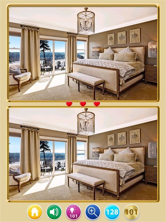 Find The Difference! Rooms HD