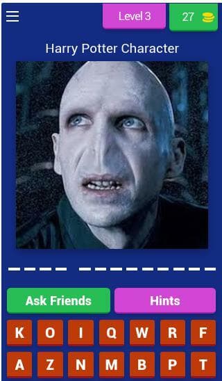 Guess HP Character screenshot 6