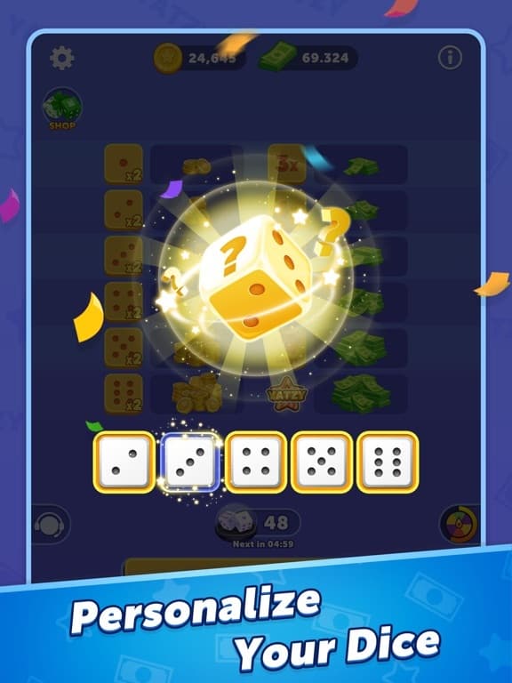Dice Master - Easy and Fun