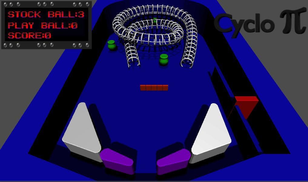 Throwback machine ball
