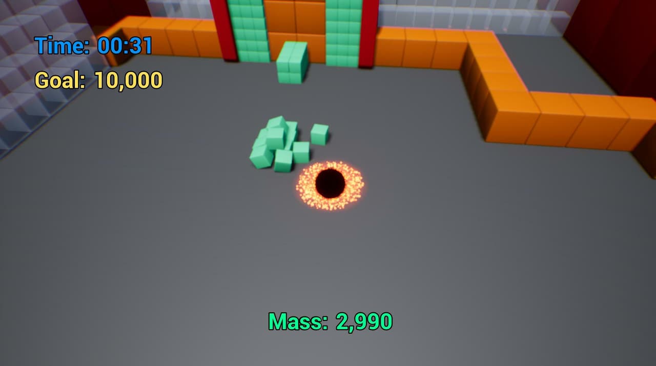 Gluttonous Blackhole Alpha screenshot 3