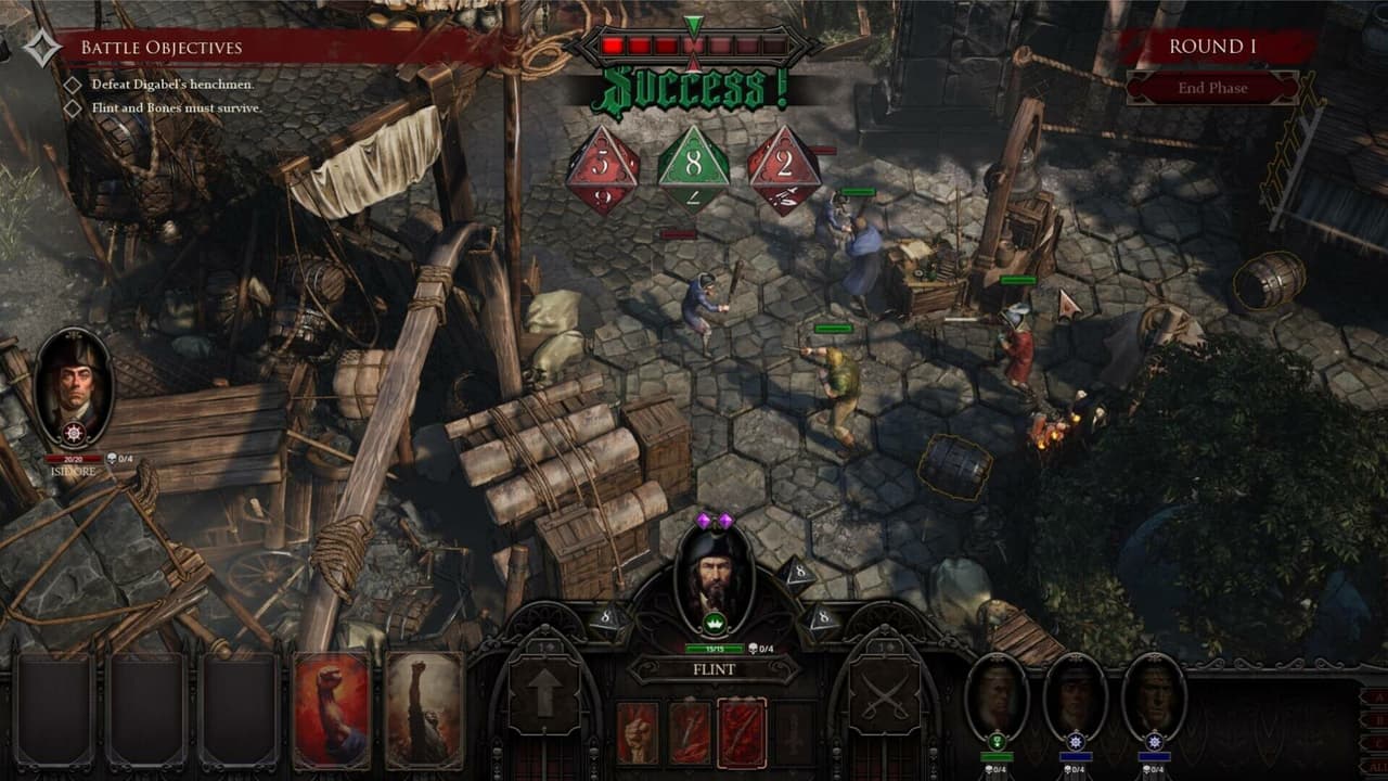 Flint: Treasure of Oblivion screenshot 6