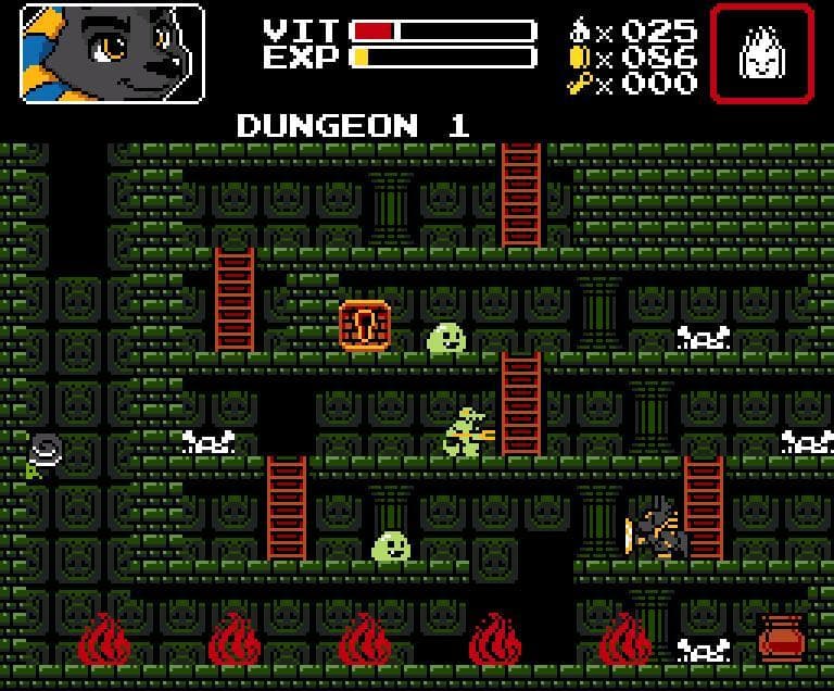 Anubis And The Buried Bone DEMO 2 screenshot 3