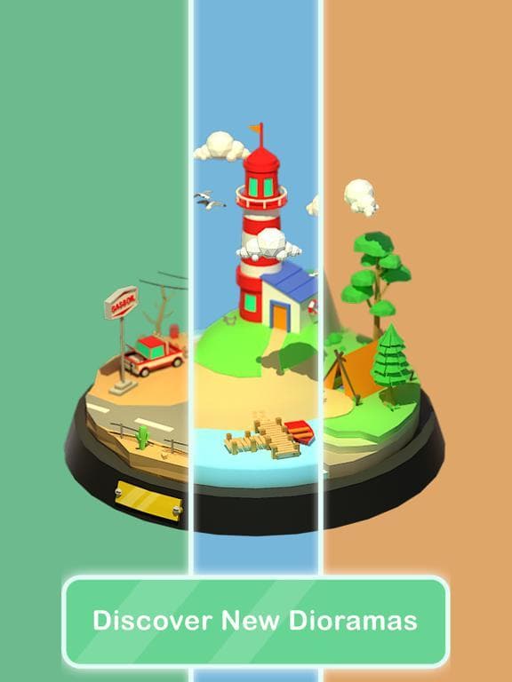 Idle Diorama 3D