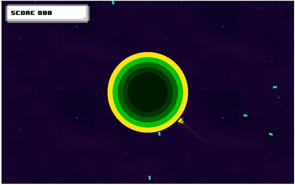 Little Green Planet (Ludum Dare 38)