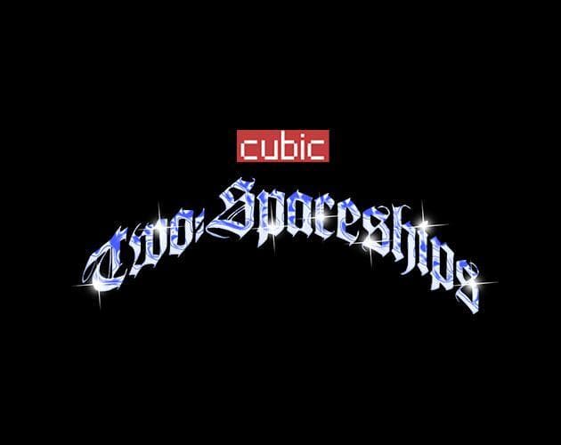 Cubic Two-Spaceships