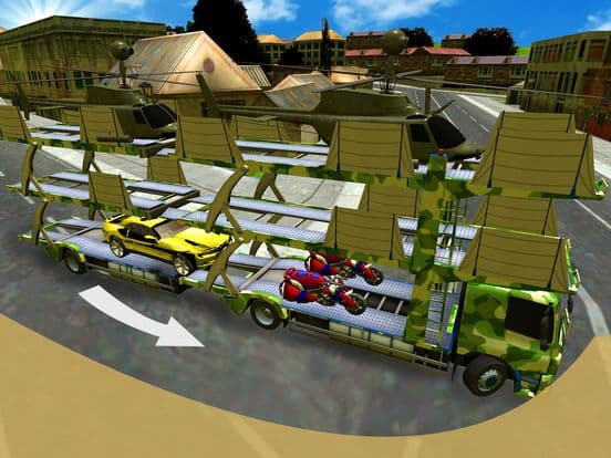 Army Robot Transform War 3D screenshot 4