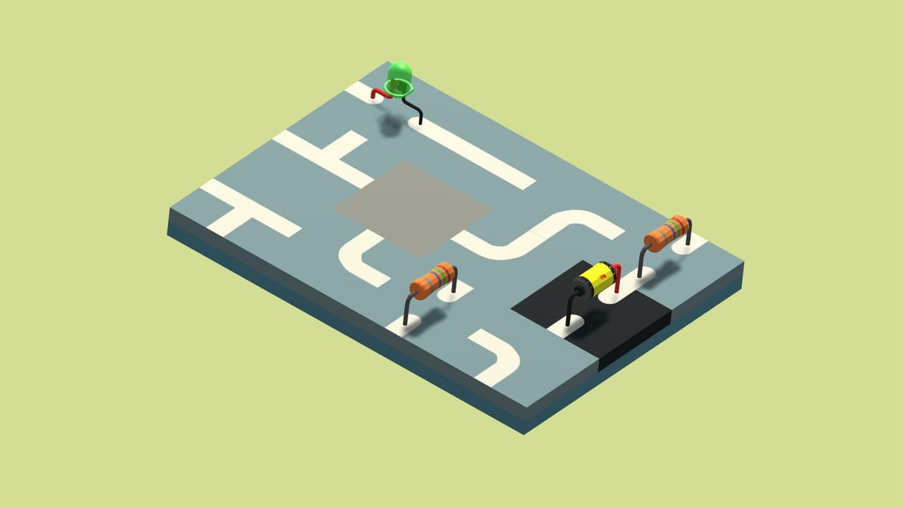 Puzzletronics screenshot 2