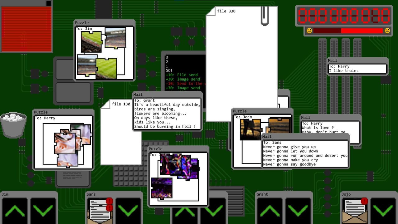 Overwhelmail screenshot 4