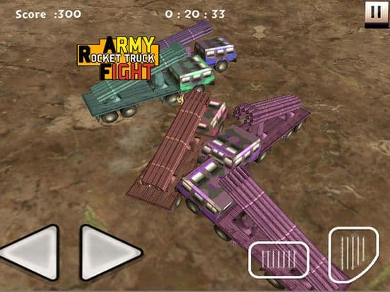 Army Rocket Truck Fight