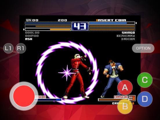 KOF 2003 ACA NEOGEO screenshot 5