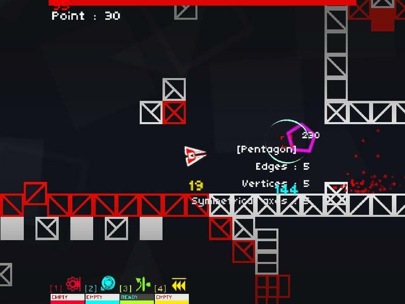 Geometrical screenshot 3
