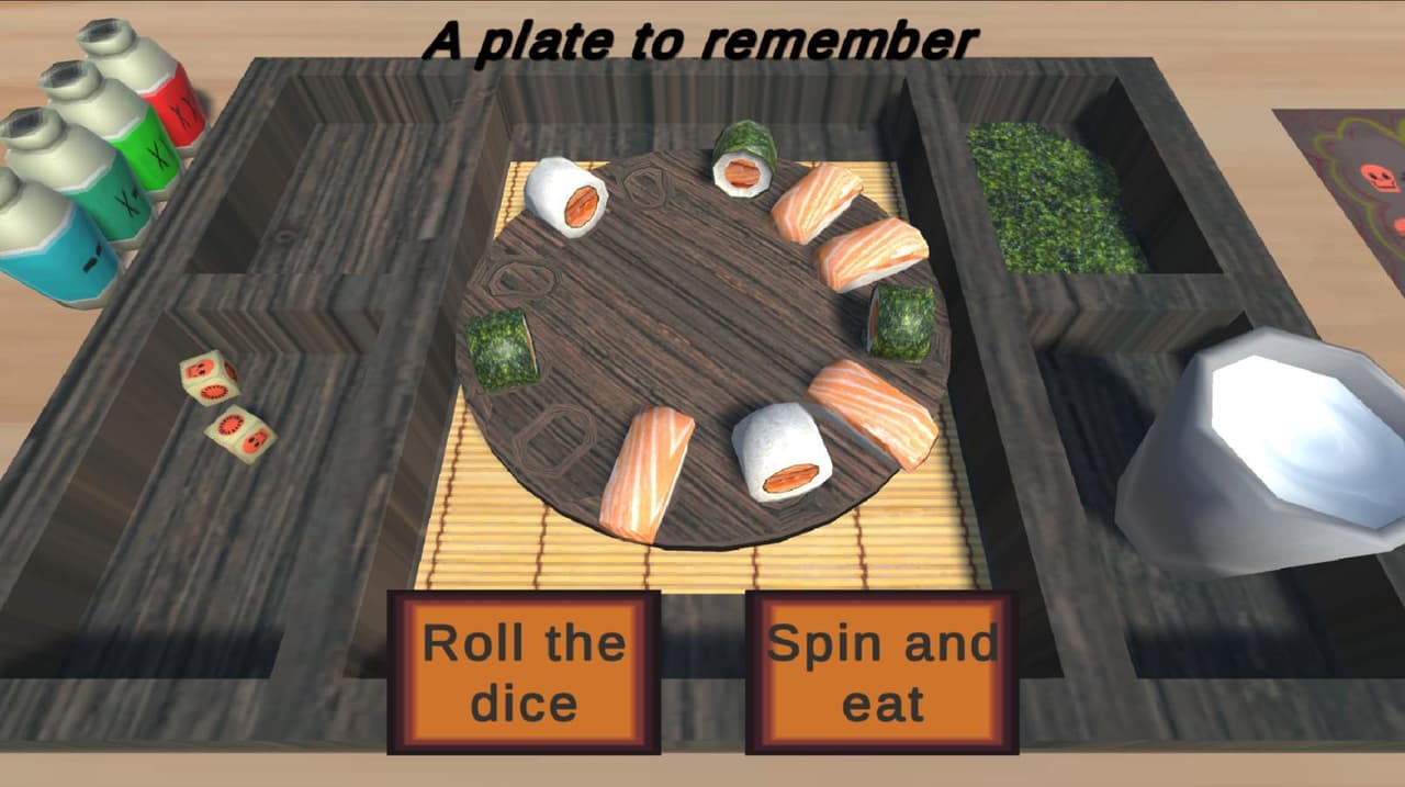 A Plate To Remember