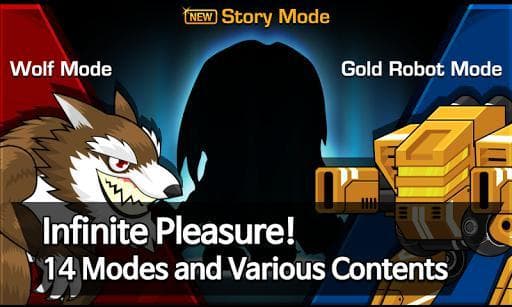 LOSTGUNS: 2D pixel online Shooting game, PVP screenshot 3