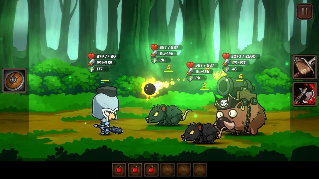 Kinda Heroes: The cutest RPG ever! screenshot 6
